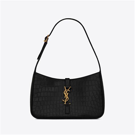 ysl tasche kroko